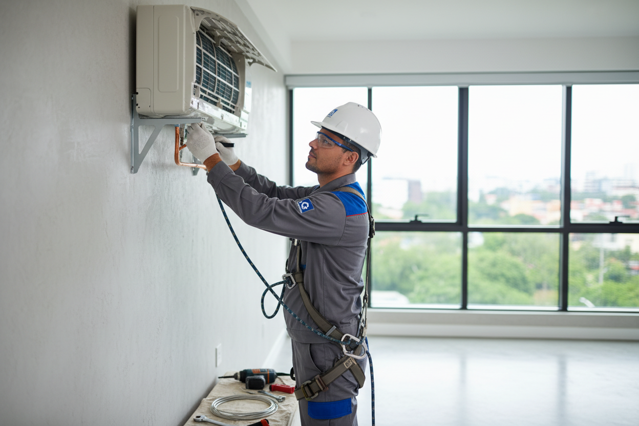 AC Technician Hero